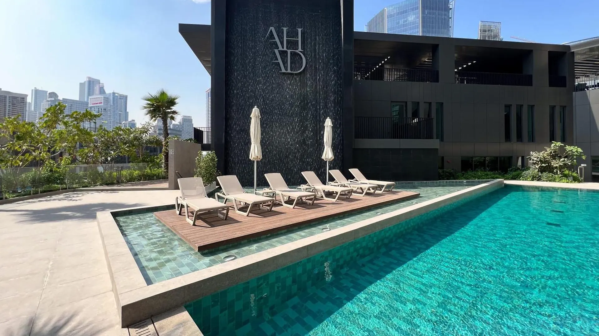 Frank Porter - Ahad Residences Dubai